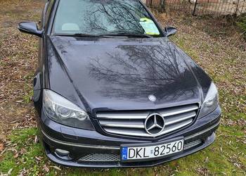 Mercedes CLC 2.5B  Automat 7 biegów