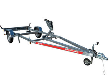 Przyczepa podłodziowa B07/066/18 DMC 750kg do 6m TEMARED
