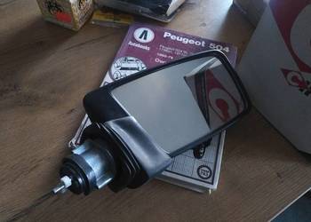 Peugeot 505 Prawe nowe lusterko pierwsza seria