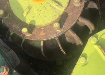 Claas Dominator - Zwolnica