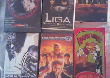 14 kaset Video VHS - NIE WYSYŁAM