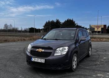 ? Chevrolet Orlando 2013 • Benzyna + LPG • 7-osobowy ?