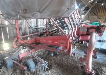 Kuhn GA 4321 GM tandem z kółkiem kopiującym