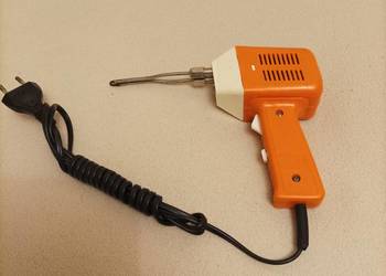 Polska lutownica transformatorowa TD 08 typ LT 60/40W z czasów PRL