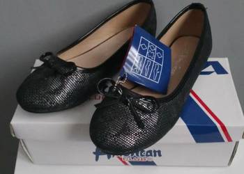 Baleriny czarne rozmiar 32 (nr 125)