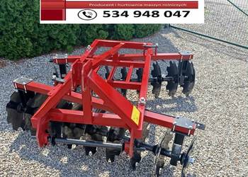 Brona Talerzowa firmy strumyk model Alfa gwarancja