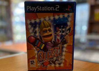 Gra na PS2 Buzz Pop Quiz