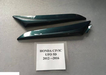 HONDA CIVIC UFO IX 2014 LISTEWKA NA BŁOTNIK TYLNY