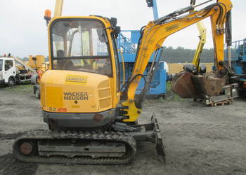 Minikoparka gąsienicowa Wacker Neuson EZ28