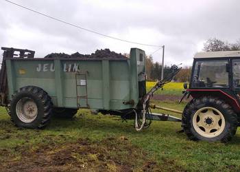 Rozrzutnik obornika 10 t