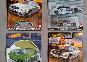 Hot Wheels Premium Mercedes-Benz AMG, SLC 500, AMG Special Edition,280