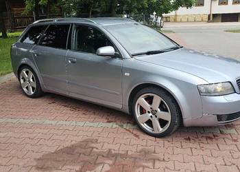 Sprzedam a4 b6 1.8 T bfb 163KM przebieg 250 tys zarejestrowana strona line