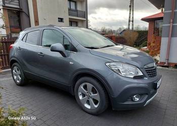 OPEL MOKKA 1.4turbo LPG mały przebieg
