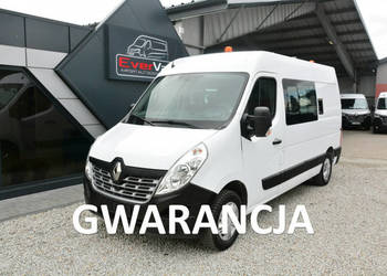 Renault Master średniak 6 osobowy brygadówka doka pełna opcja 130KM Renault Master średniak 6 osobowy brygadówka doka pełna opcja 130KM