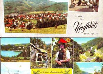 K. Poczt. RFN Szchwarzwald - widoki  ** 2 poz.