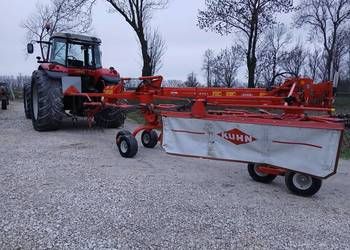 Zgrabiarka .Zgrabiarka  kuhn ga 6000 sprowadzona stan idealny