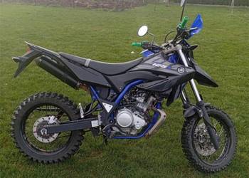 Yamaha wr 125 enduro