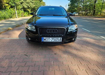 Godny  polecenia Audi A4b7