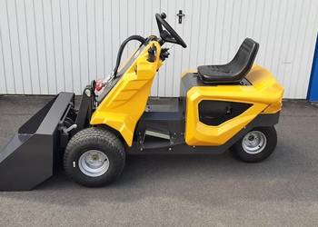 Miniładowarka EUROTRAC W-3 i Idealna do małych pomieszczeń