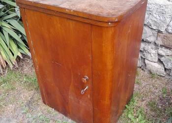 Stara szafka po maszynie zabytek PRL retro vintage