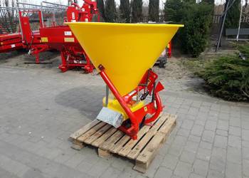 Rozsiewacz nawozów Sadowniczy 200/300/400/500L Transport Raty