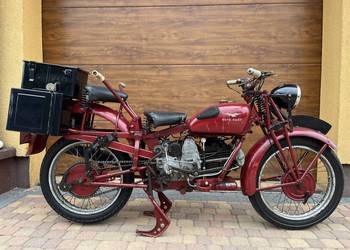 Oryginalne Moto Guzzi Super Alce 500 1946