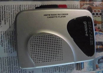 Odtwarzacz przenośny walkman dyktafon rejestrator z głośniki