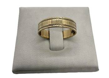 Złota Obrączka pr 585 2,94g R15