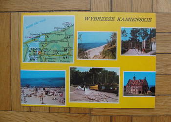 Widokówka Wybrzeże Kamieńskie