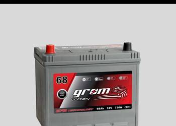 Akumulator Grom EFB 68Ah/730A J L+ Starogard Gd 784x955x807