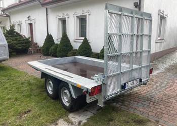 Przyczepa towarowa do wynajęcia DMC 2700