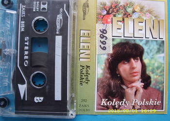 Koledy, kaseta; Koledy Polskie cz. 2. ; Glob Records, 1998 rok.