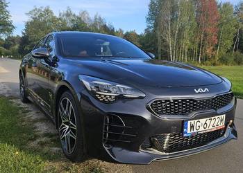 Kia stinger 3,3 RWD