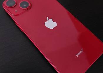iPhone 13 mini Czerwony 128 GB 80% baterii