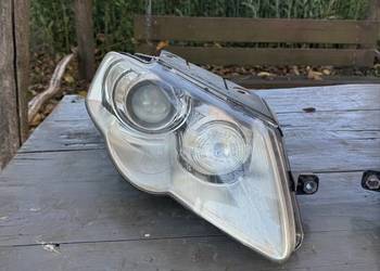 Lampa Prawa Przednia Bixenon Passat B6 3c0941752g