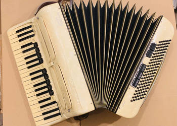 SOPRANI Ampliphonic Lido - akordeon 120 basów VINTAGE