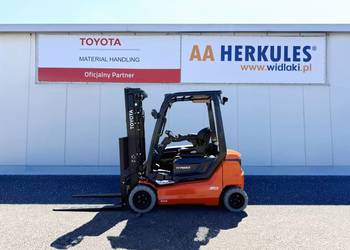 Elektryczny wózek widłowy Toyota Traigo 48 9FB20T | NOWY 2026
