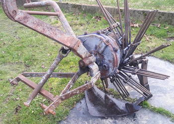 Kopaczka na wałek do ziemniaków