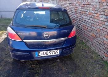 Opel Astra H 1.7 CDTI części