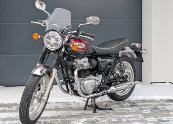 Kawasaki W800 2024 polski salon