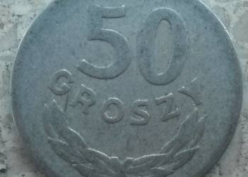 POLSKA-50 GROSZY-1949 r (b.z.)-AL-