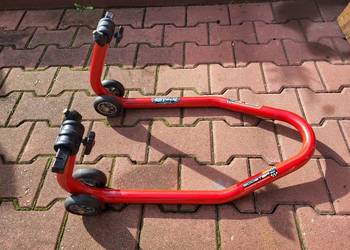 Podnośnik motocyklowy stojak Bike Lift bardzo stabilny używany