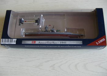 Niemiecki krążownik ciężki Admiral Graf Spee, 1:1000/Nowy!