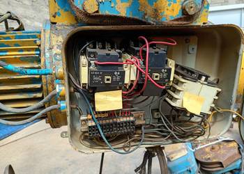 balkancar wciągarka suwnica kaseta sterownicza