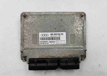 Sterownik Silnika Audi A3 8L 1.6 BFQ 06A906033BD 5WP40153