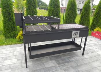Grill Węglowy Obrotowy wielofunkcyjny kompletny