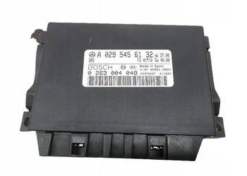 MODUŁ PDC A0295456132 0263004048 Mercedes-Benz S-klasa IV (1998-2005) W220 MODUŁ PDC A0295456132 0263004048 Mercedes-Benz S-klasa IV (1998-2005) W220