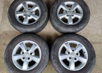 Felgi aluminiowe 17  5x139,7 KIA SUZUKI+opony wielosezonowe 245/65+nakrętki