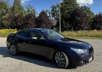 BMW E60 530D stage 2 325 koni bogata wersja