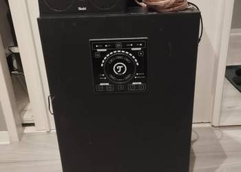Zestaw głośników 5.1 Teufel + Subwoofer – Pełen komplet, stan bdb